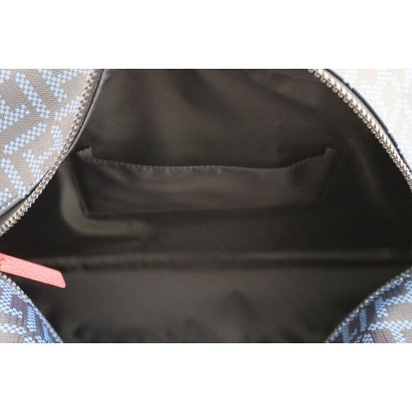 Tommy Hilfiger 69J6572-410 Unisex Blue Allover Print Travel Duffle Bag - Picture 10 of 11